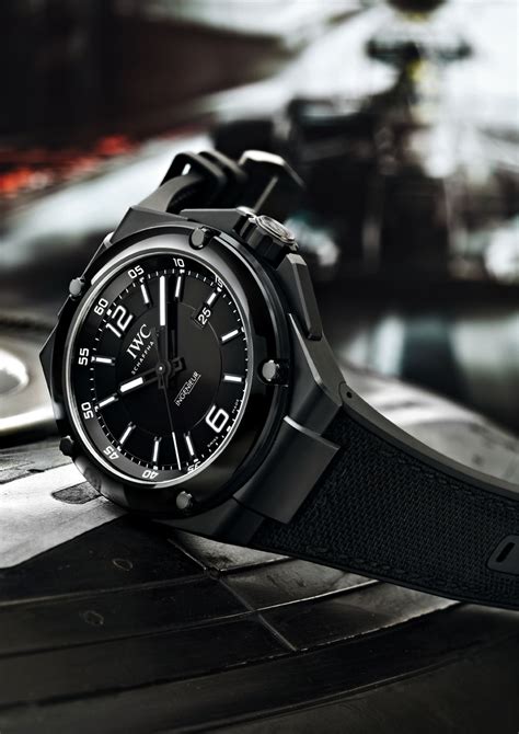 IWC Ingenieur Automatic AMG Black Series Ceramic 